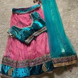 3 Piece Chaniya Choli